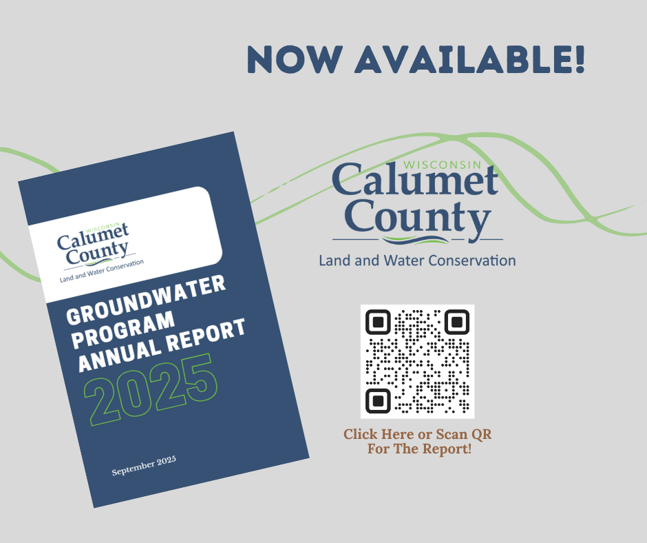 Calumet County Groundwater Report Announcement