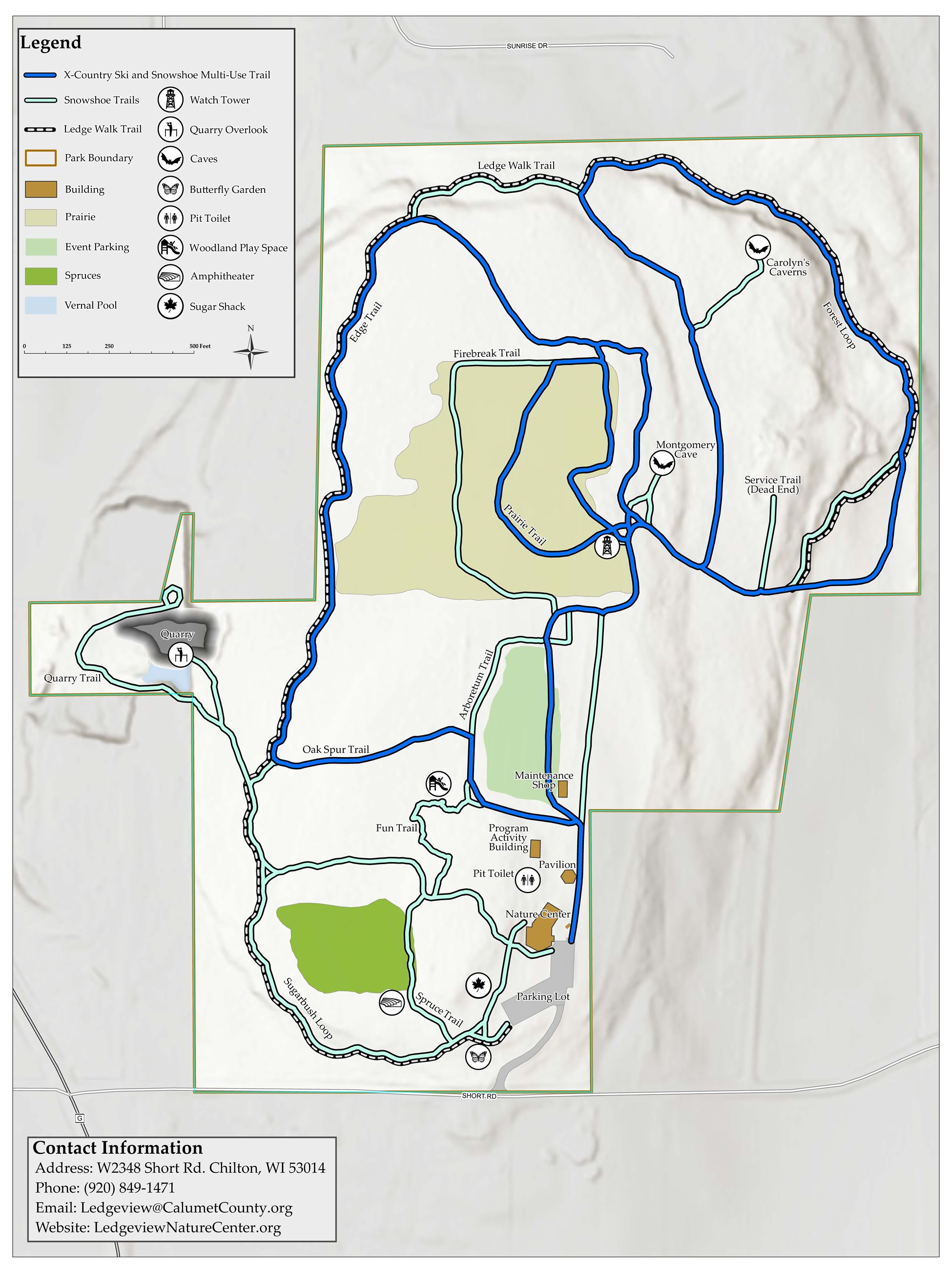 LedgeViewWinterTrailMap 2025 (002)