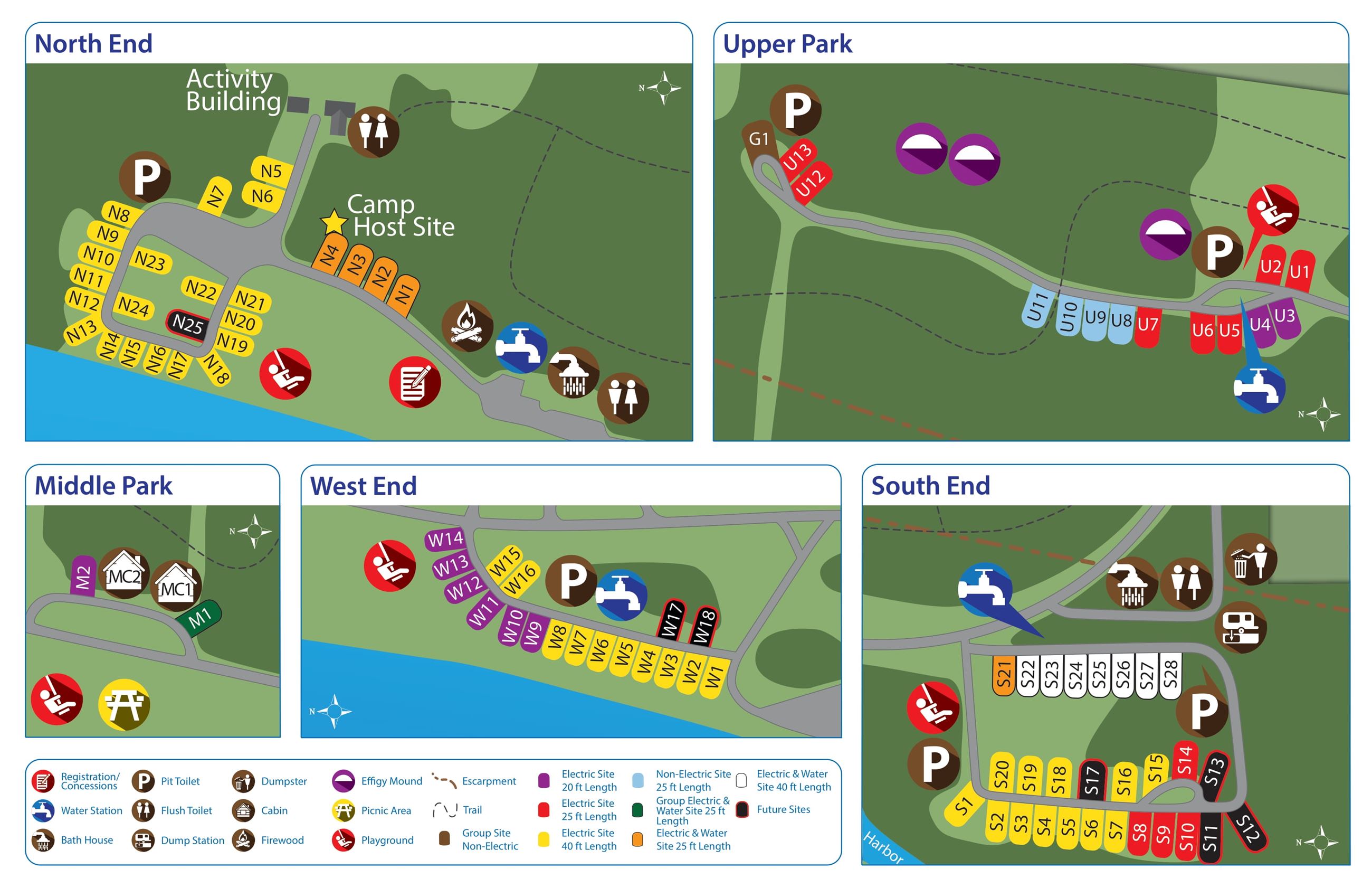 CountyParksMapBack2024 back