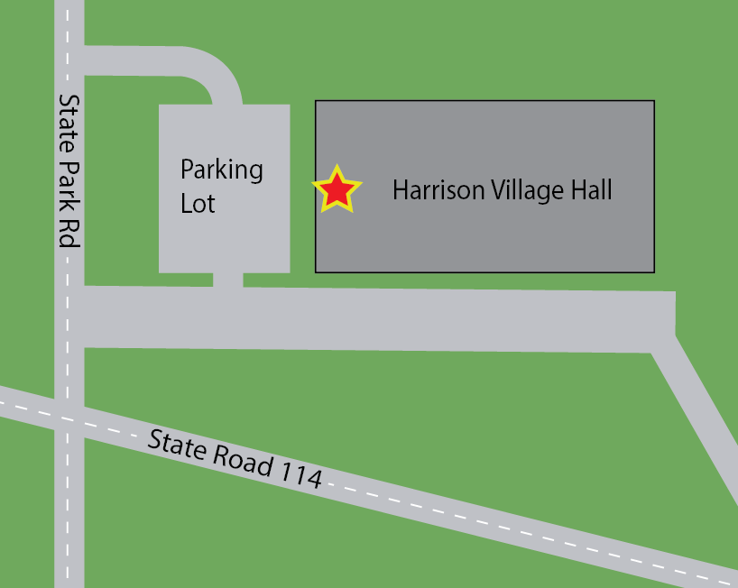 Village of Harrison Map